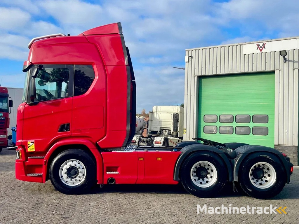 Scania R500 NGS 3 pedal/ clutch, RETARDER,  2 TANKS, ADAPTIVE CRUISE CONTROL