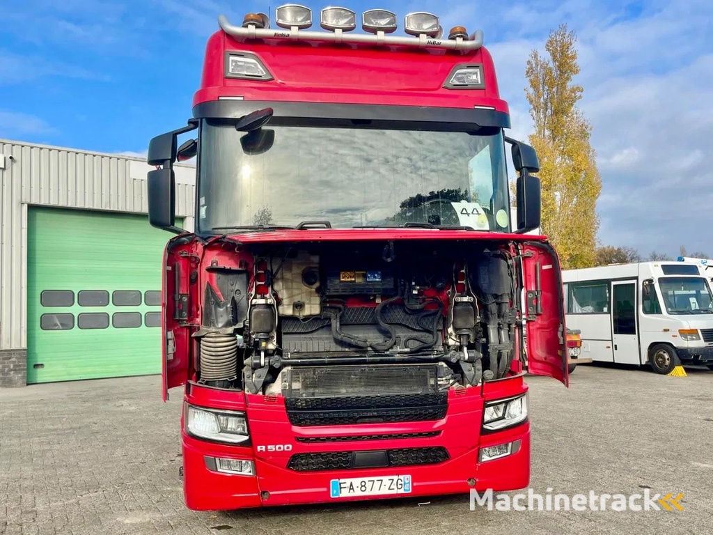 Scania R500 NGS 3 pedal/ clutch,  RETARDER,  2 TANKS, ADAPTIVE CRUISE CONTROL