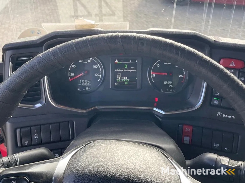 Scania R500 NGS 3 pedal/ clutch,  RETARDER,  2 TANKS, ADAPTIVE CRUISE CONTROL