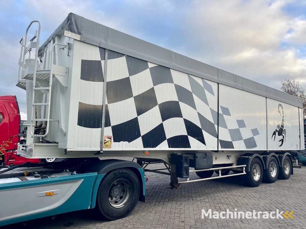 Benalu Grain 6580 kg, 65 m3