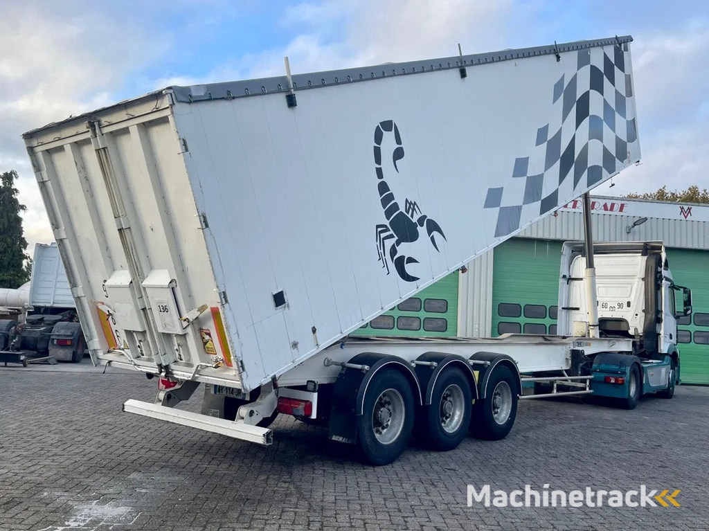 Benalu Grain 6580 kg, 65 m3