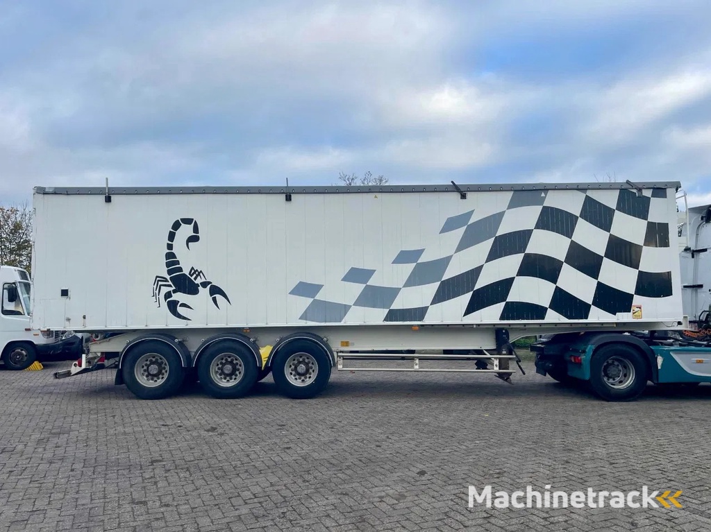 Benalu Grain 6580 kg, 65 m3