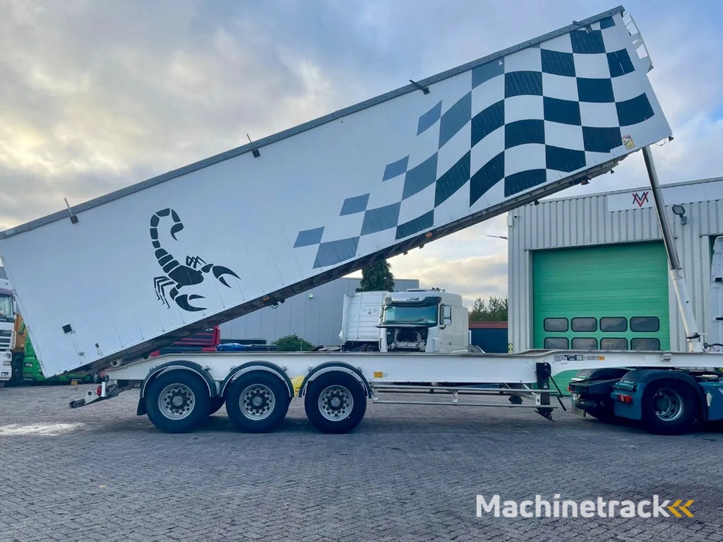 Benalu Grain 6580 kg, 65 m3