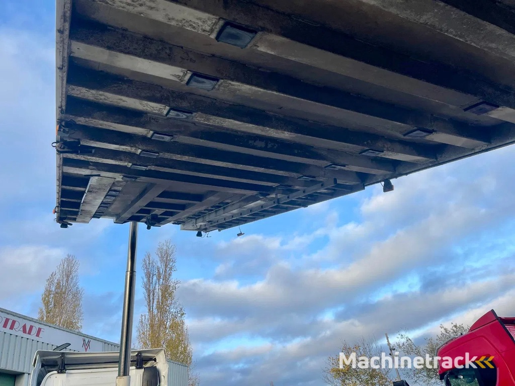 Benalu Grain 6580 kg, 65 m3