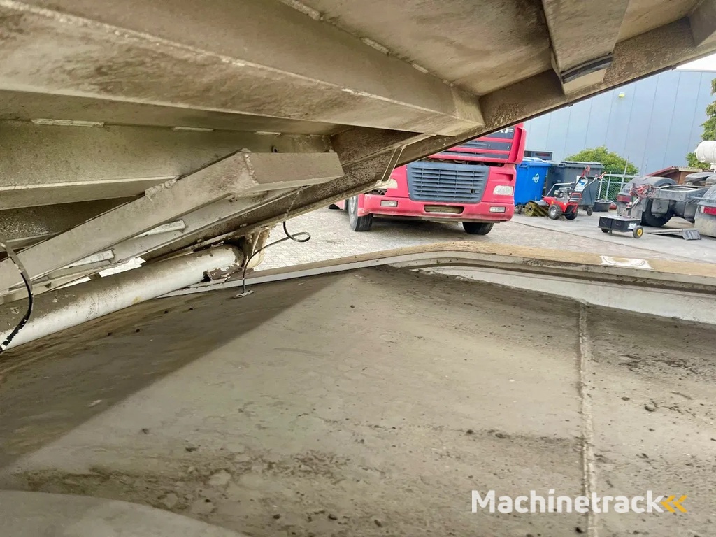 Benalu Grain 6580 kg, 65 m3