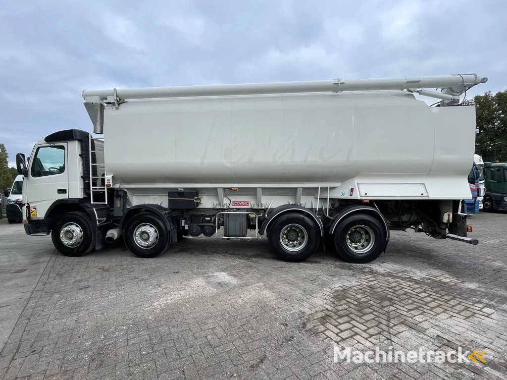 Volvo FM 12.380 8X4  SILO AUGER / AIR  GREAT CONDITION / fully serviced!