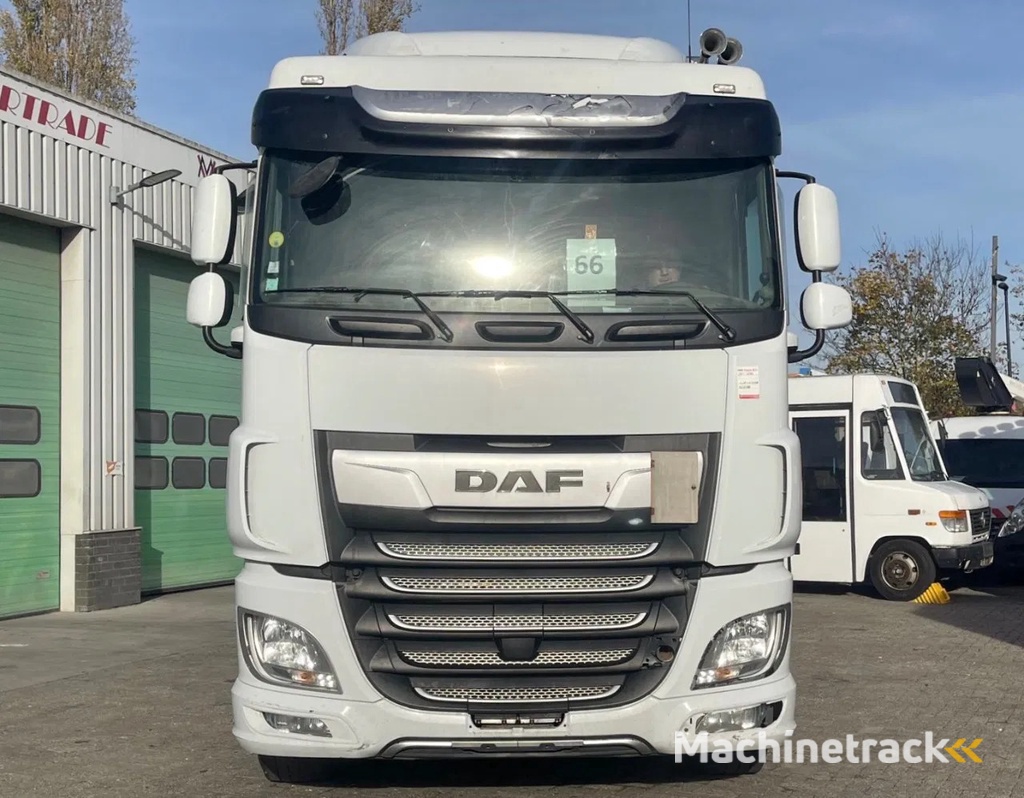 DAF XF 480 558018 km. ENGINE PROBLEM (start ok), parking airco, Frigo