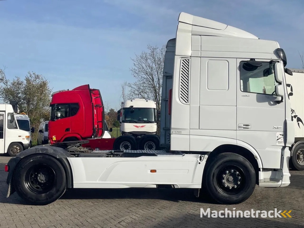 DAF XF 480 558018 km. ENGINE PROBLEM (start ok), parking airco, Frigo
