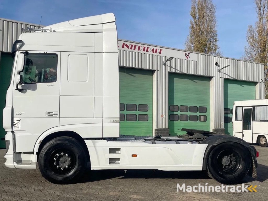 DAF XF 480 558018 km. ENGINE PROBLEM (start ok), parking airco, Frigo