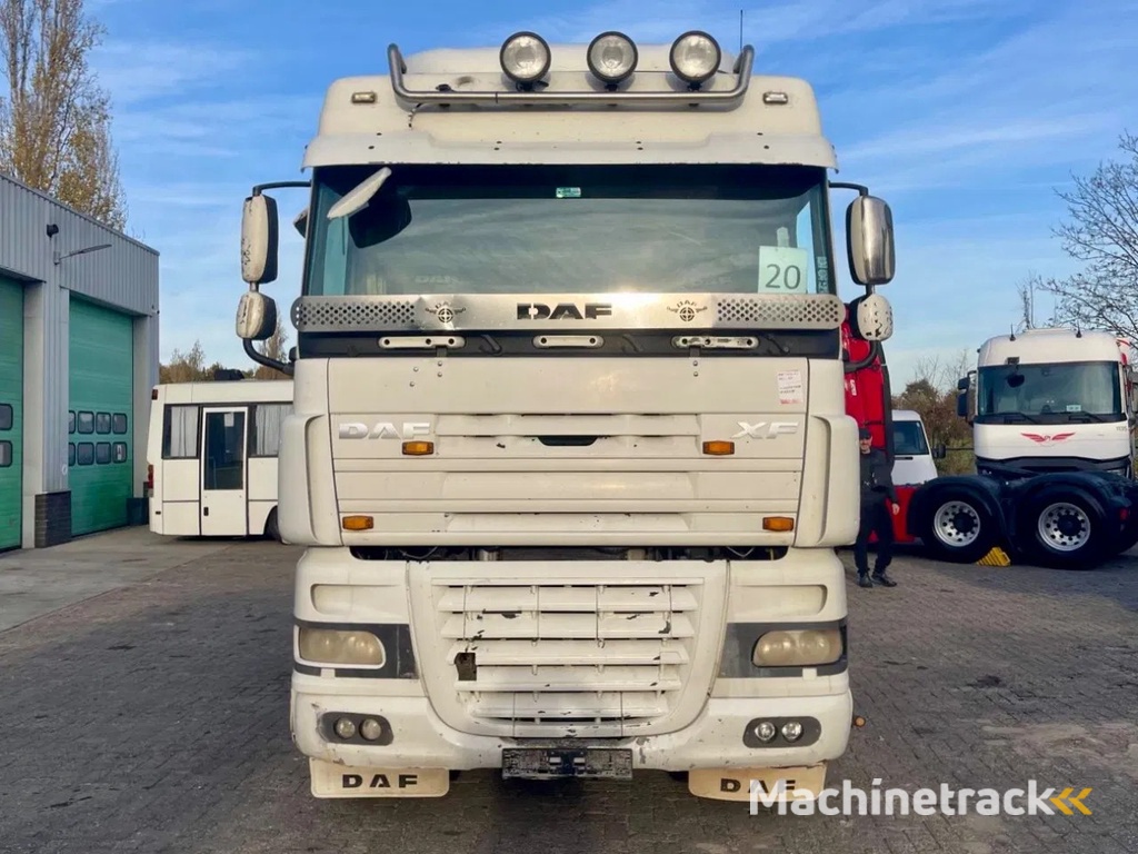 DAF XF 105.460 Manual gearbox!