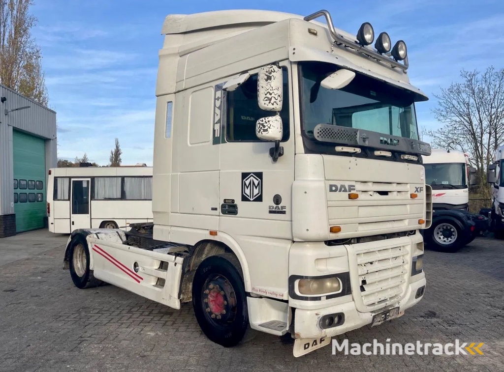 DAF XF 105.460 Manual gearbox!