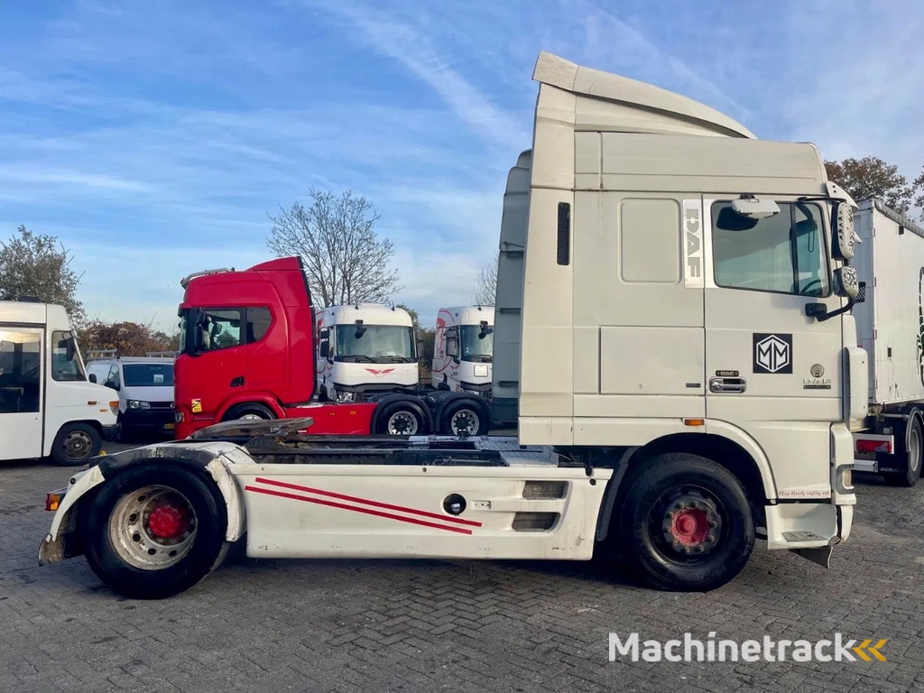 DAF XF 105.460 Manual gearbox!