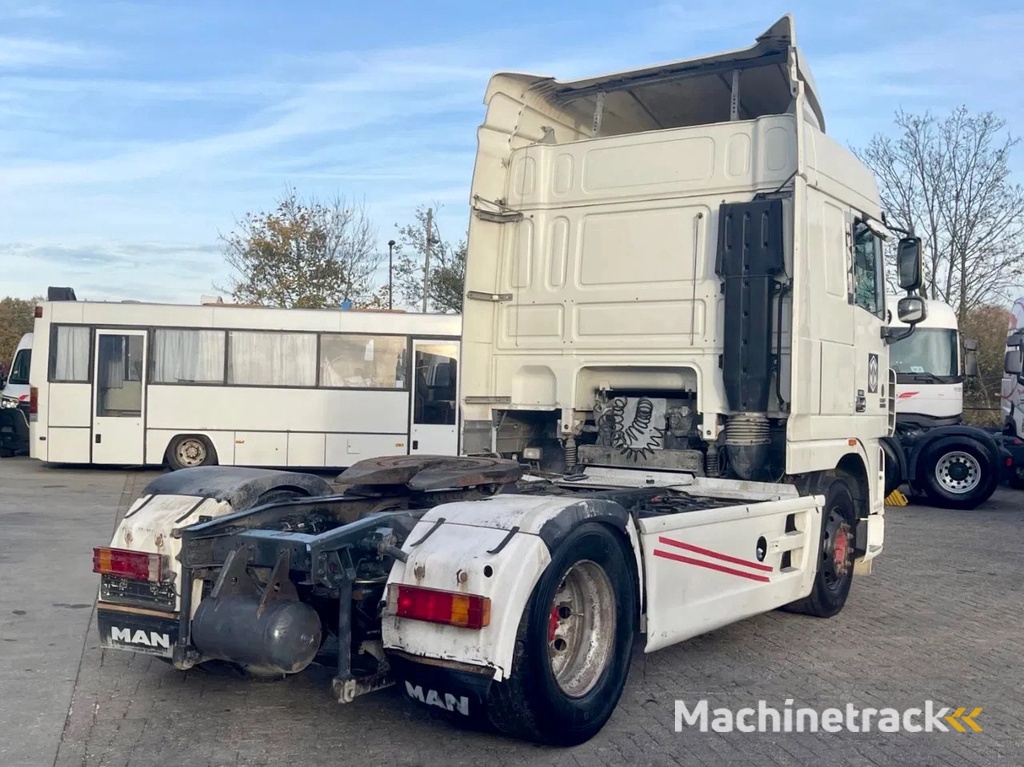 DAF XF 105.460 Manual gearbox!