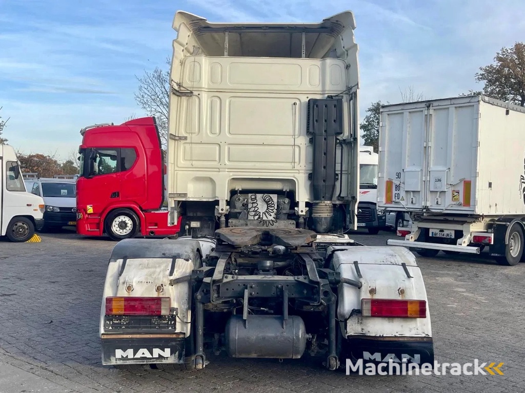 DAF XF 105.460 Manual gearbox!