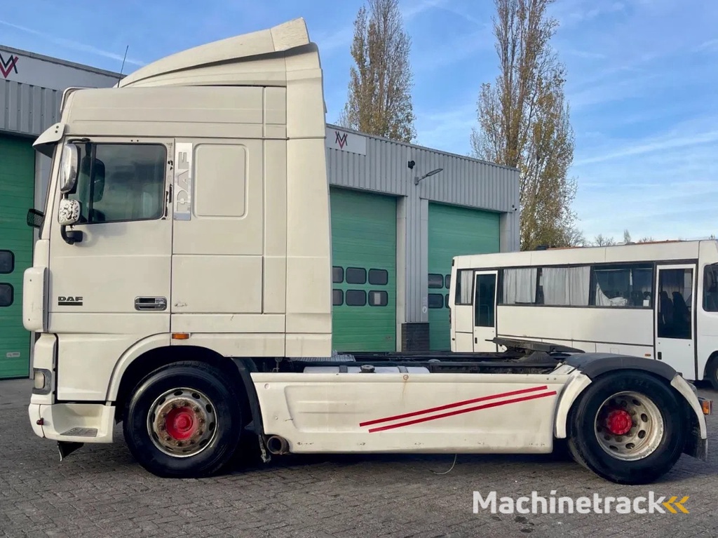 DAF XF 105.460 Manual gearbox!