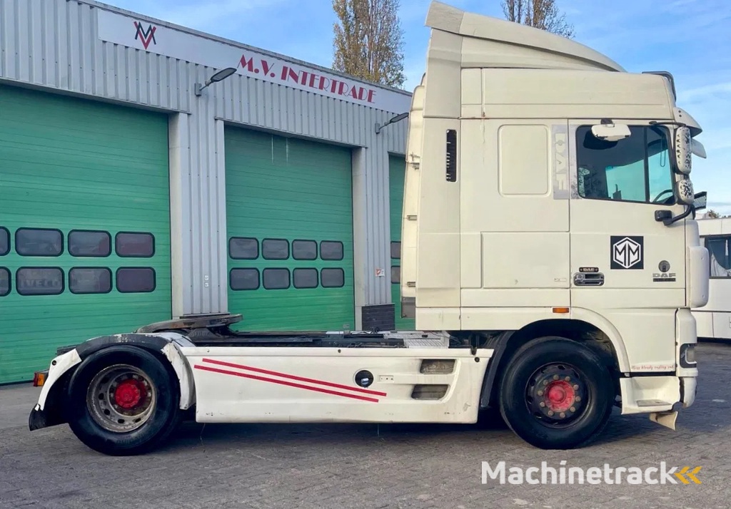 DAF XF 105.460 Manual gearbox!
