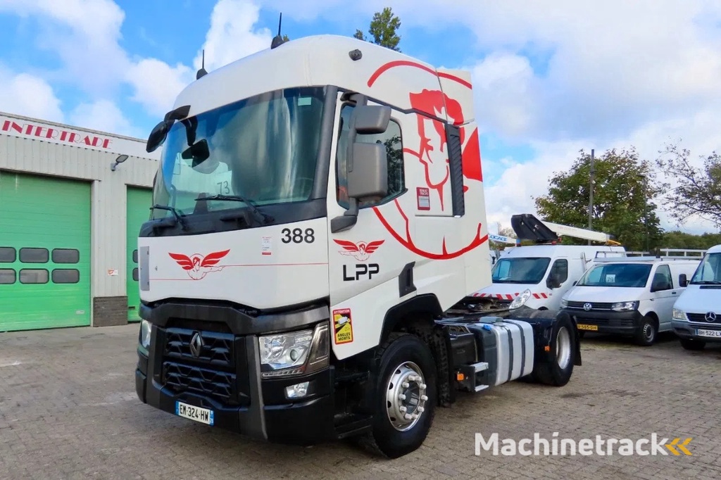 Renault T460 RETARDER, 2X FUEL TANK, FRIGO