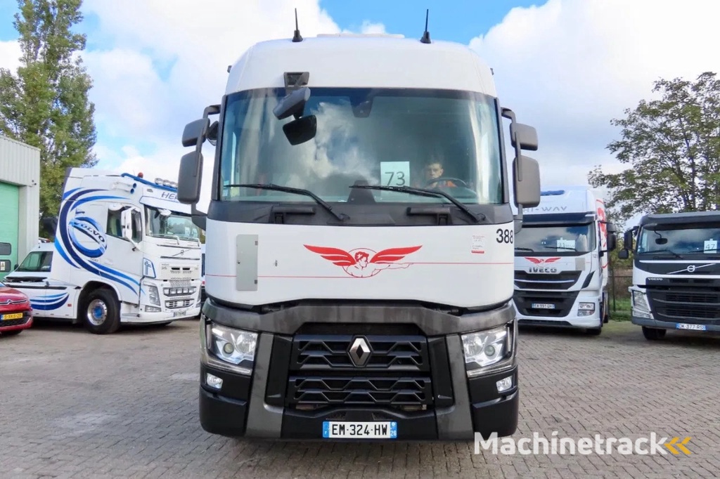 Renault T460 RETARDER, 2X FUEL TANK, FRIGO