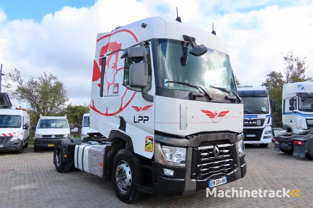 Renault T460 RETARDER, 2X FUEL TANK, FRIGO