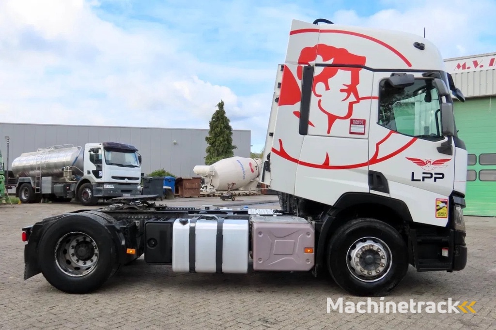 Renault T460 RETARDER, 2X FUEL TANK, FRIGO