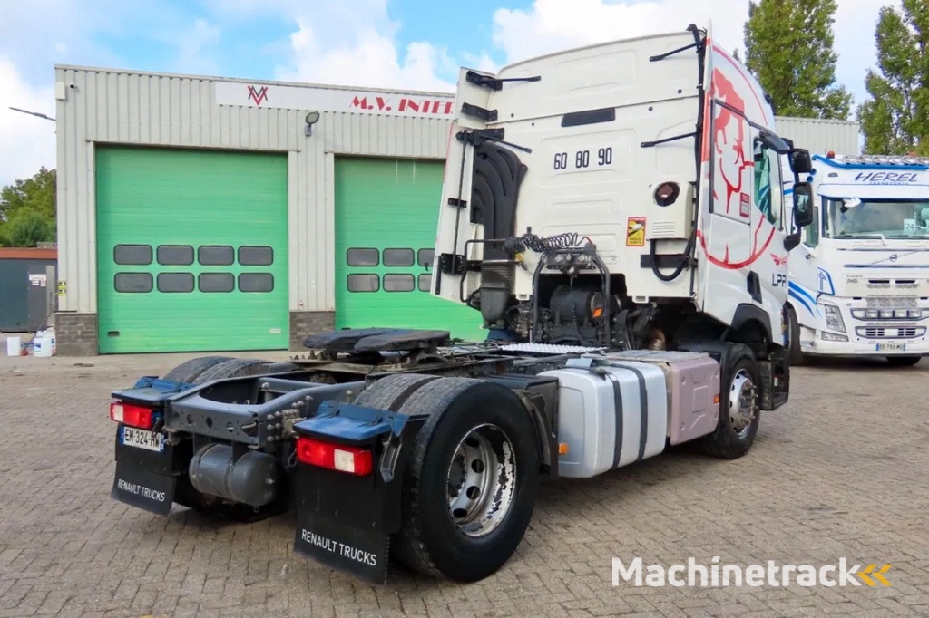 Renault T460 RETARDER, 2X FUEL TANK, FRIGO