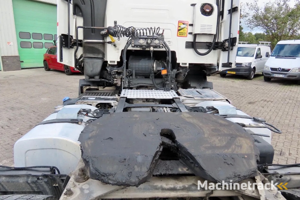 Renault T460 RETARDER, 2X FUEL TANK, FRIGO