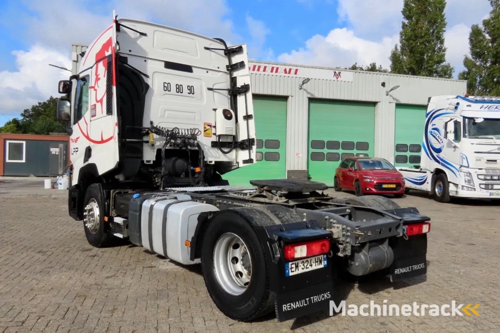 Renault T460 RETARDER, 2X FUEL TANK, FRIGO