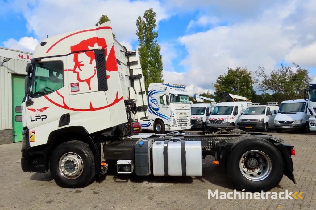 Renault T460 RETARDER, 2X FUEL TANK, FRIGO