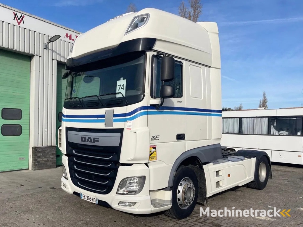 DAF XF 510 MANUAL GEARBOX! PARKING AIRCO, FRIGO