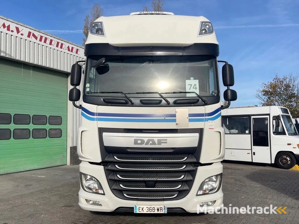 DAF XF 510 MANUAL GEARBOX! PARKING AIRCO, FRIGO