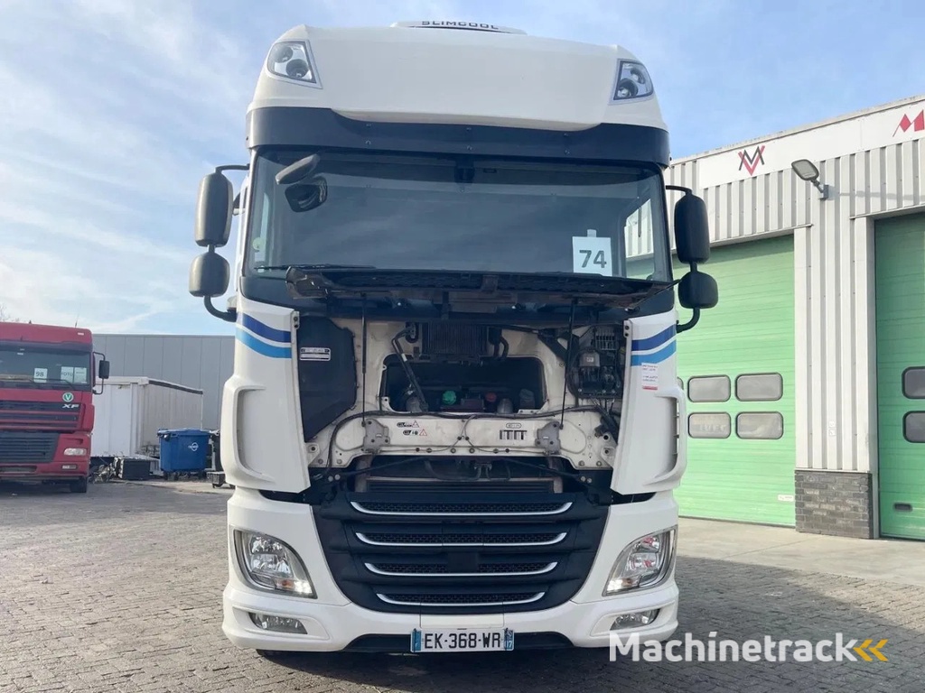 DAF XF 510 MANUAL GEARBOX! PARKING AIRCO, FRIGO