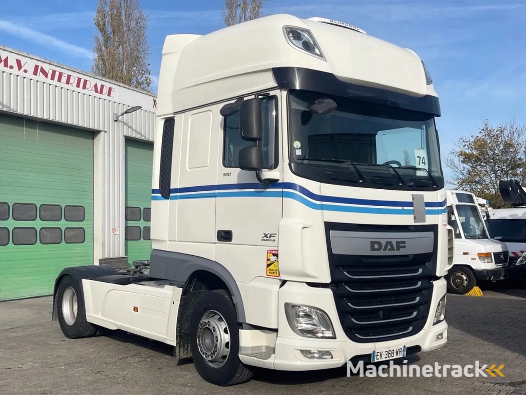 DAF XF 510 MANUAL GEARBOX! PARKING AIRCO, FRIGO