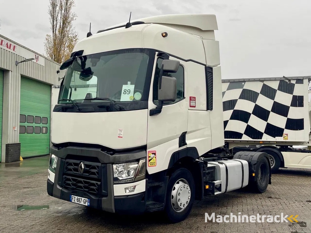 Renault T480 Year 2021. vin: VF611A369MD030466 / NO Retarder