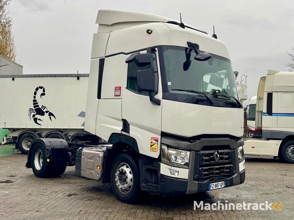 Renault T480 Year 2021. vin: VF611A369MD030466 / NO Retarder