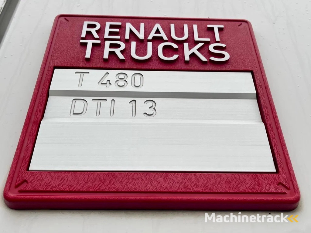 Renault T480 Year 2021. vin: VF611A369MD030466 / NO Retarder