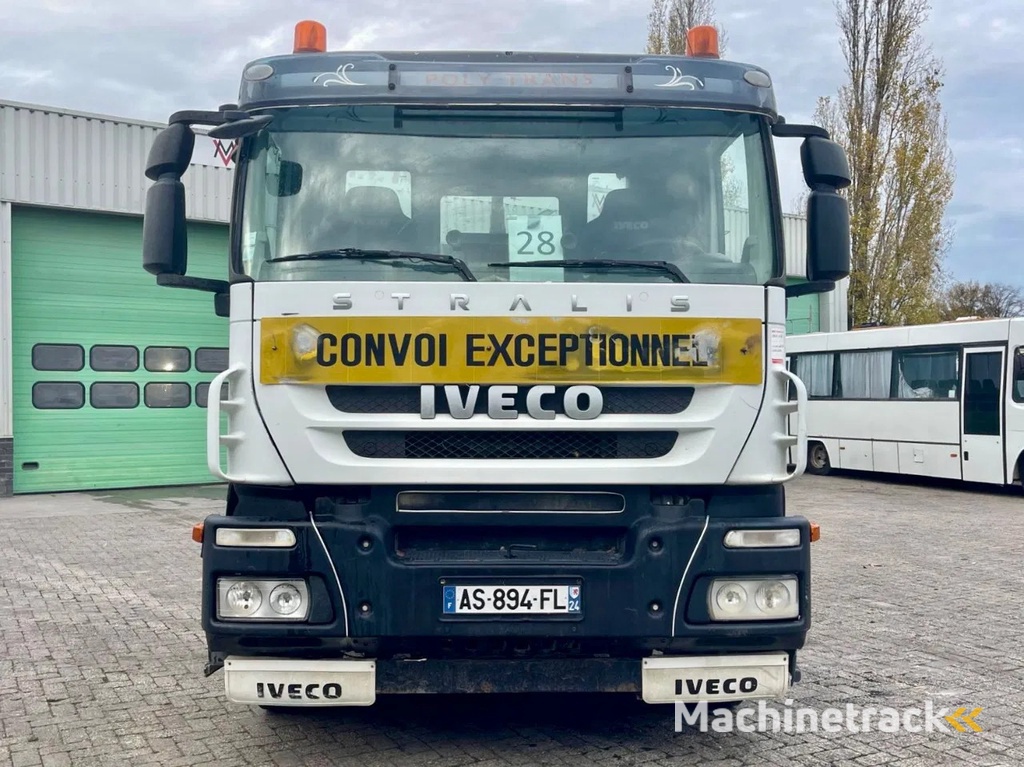Iveco Stralis 360 6x2 Manual gearbox