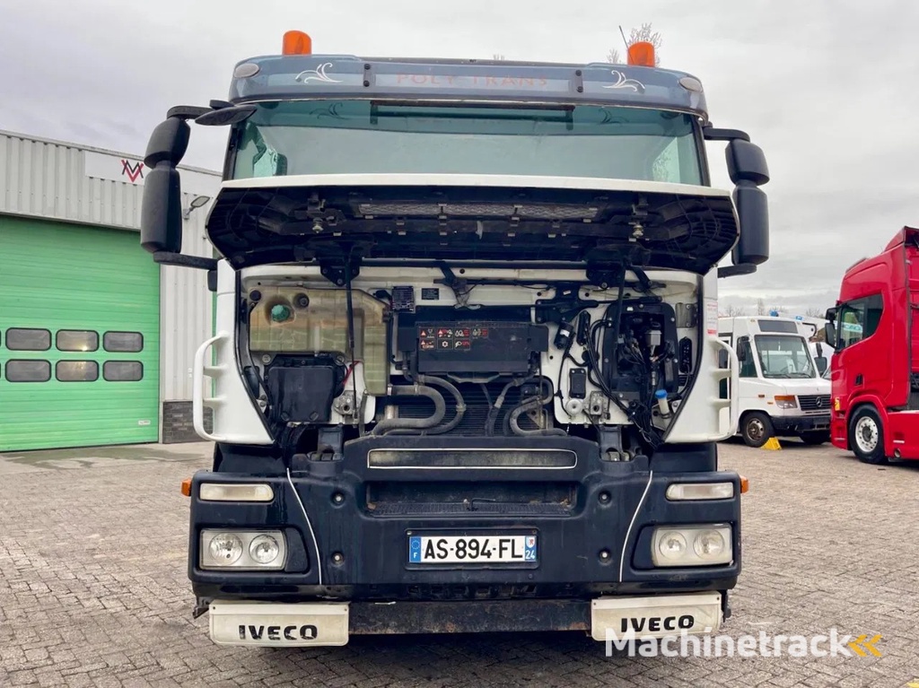 Iveco Stralis 360 6x2 Manual gearbox
