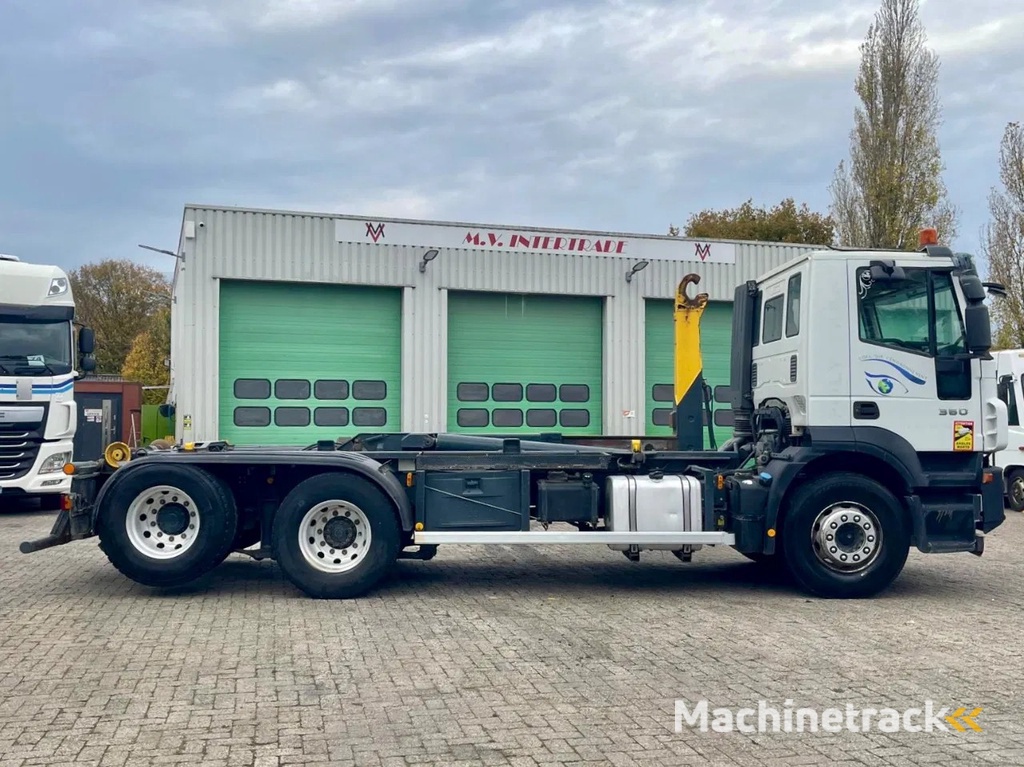 Iveco Stralis 360 6x2 Manual gearbox