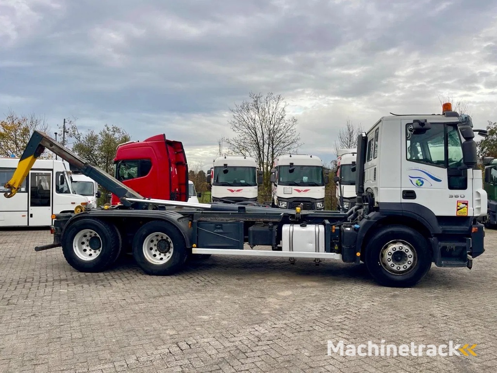 Iveco Stralis 360 6x2 Manual gearbox