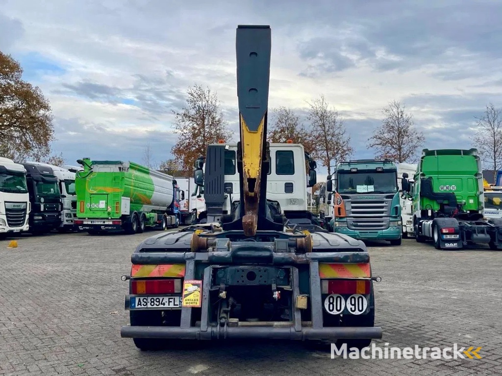 Iveco Stralis 360 6x2 Manual gearbox