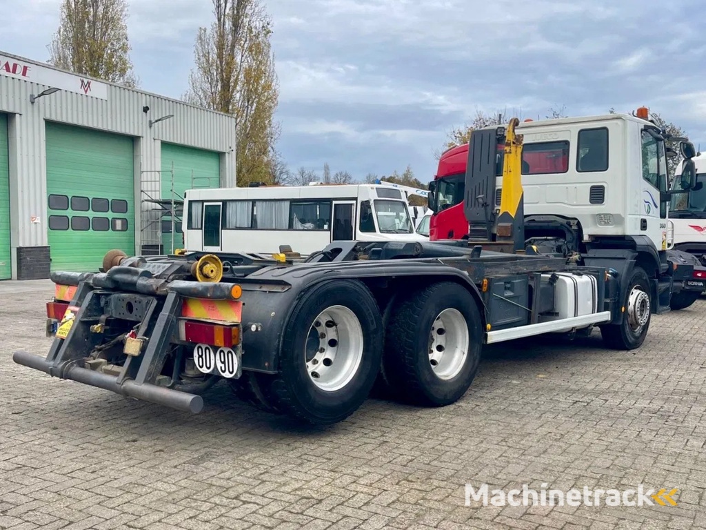 Iveco Stralis 360 6x2 Manual gearbox