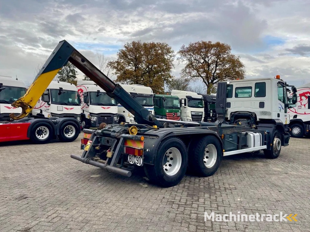 Iveco Stralis 360 6x2 Manual gearbox