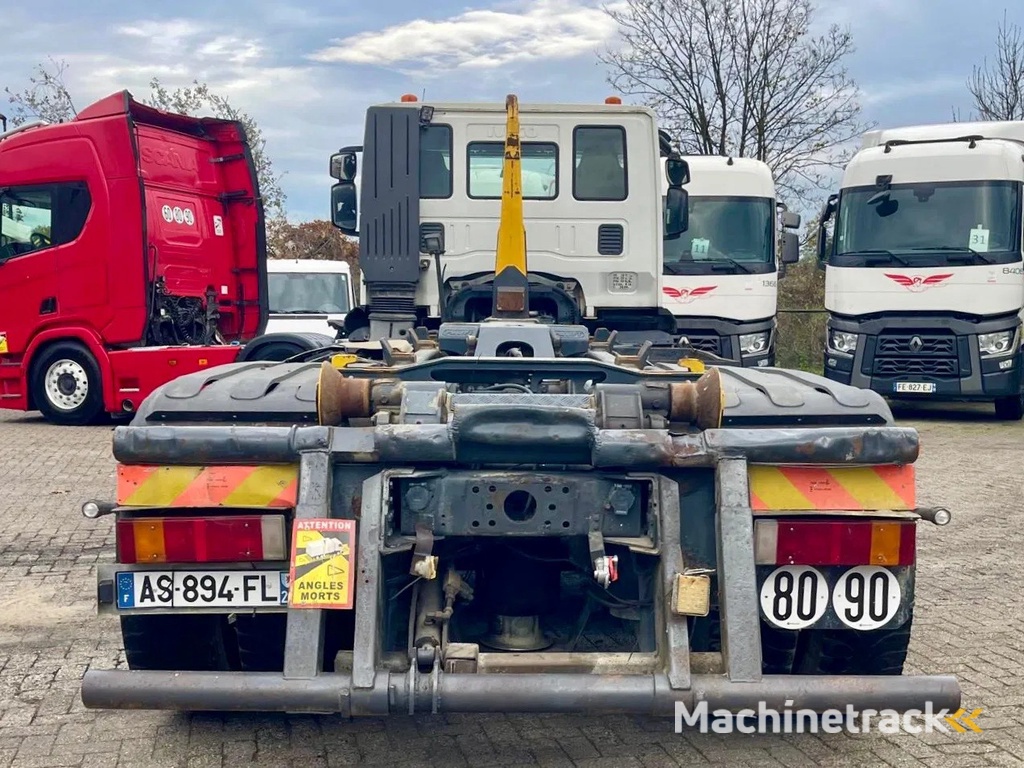 Iveco Stralis 360 6x2 Manual gearbox