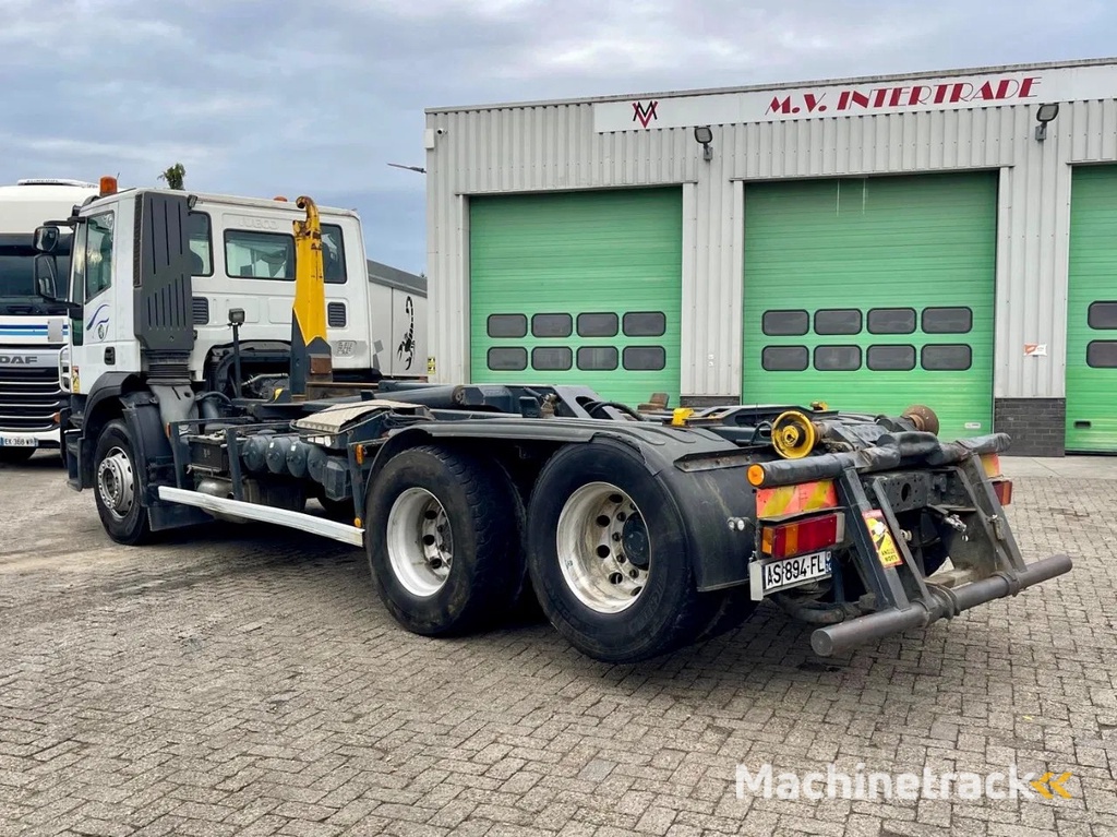 Iveco Stralis 360 6x2 Manual gearbox