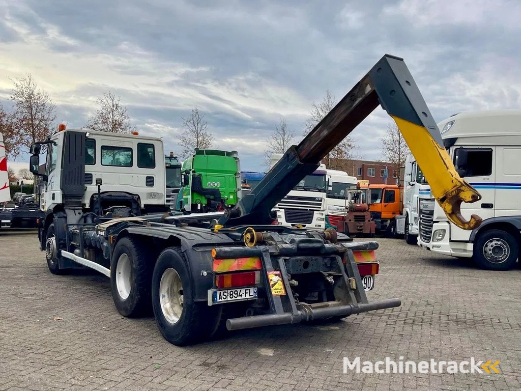 Iveco Stralis 360 6x2 Manual gearbox