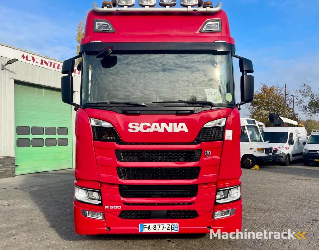 Scania R500 NGS 3 pedal/ clutch, RETARDER,  2 TANKS, ADAPTIVE CRUISE CONTROL