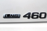 Minituur van Volvo FH 460 BB-560-J  NL truck, LNG,,  FRIGO