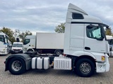 Minituur van Mercedes-Benz Actros 1845 vin: WDF9634031C008330 , 2 tanks, France clean truck