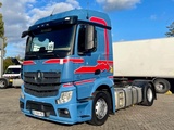 Minituur van Mercedes-Benz Actros 1845 RETARDER, 2X FUEL TANK, FRANCE TRUCK