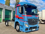 Minituur van Mercedes-Benz Actros 1845 RETARDER, 2X FUEL TANK, FRANCE TRUCK